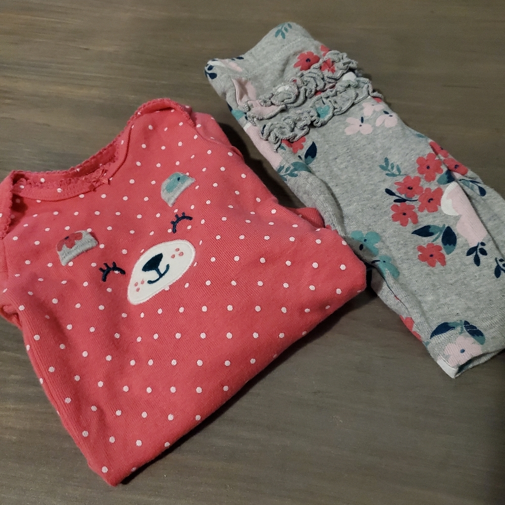 Carter's NB Outfit Long sleeve + Pants